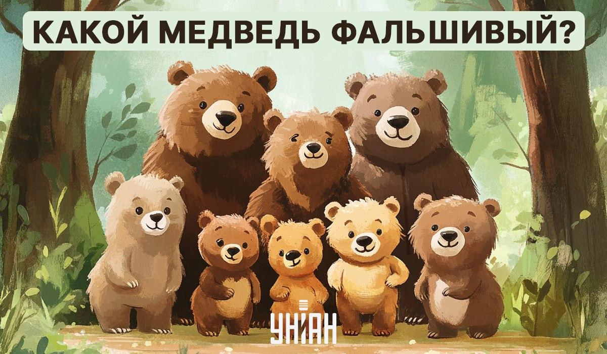 Wir müssen nach einem visuellen Rätsel suchen 