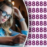 Du musst die Zahl 3 unter 8 finden: Nur ein echter Detektiv kann das Rätsel lösen. Du musst die Zahl 3 unter 8 finden: Nur ein