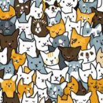 Ein Rätsel für Menschen mit scharfen Augen: Finde das Kaninchen unter den Katzen in 11 Sekunden Ein Rätsel für Menschen mit scharfen Augen: Finde das Kaninchen