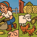 IQ-Test: Finde 3 Unterschiede in einem Bild von einer Frau