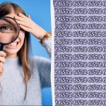 Nur 1 Prozent der Menschen mit hohem IQ kann die Zahl 6512 in 12 Sekunden finden: ein superschweres Rätselspiel Nur 1 Prozent der Menschen mit hohem IQ kann die