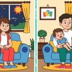 IQ Challenge: Finde 3 Unterschiede in einem Bild einer freundlichen